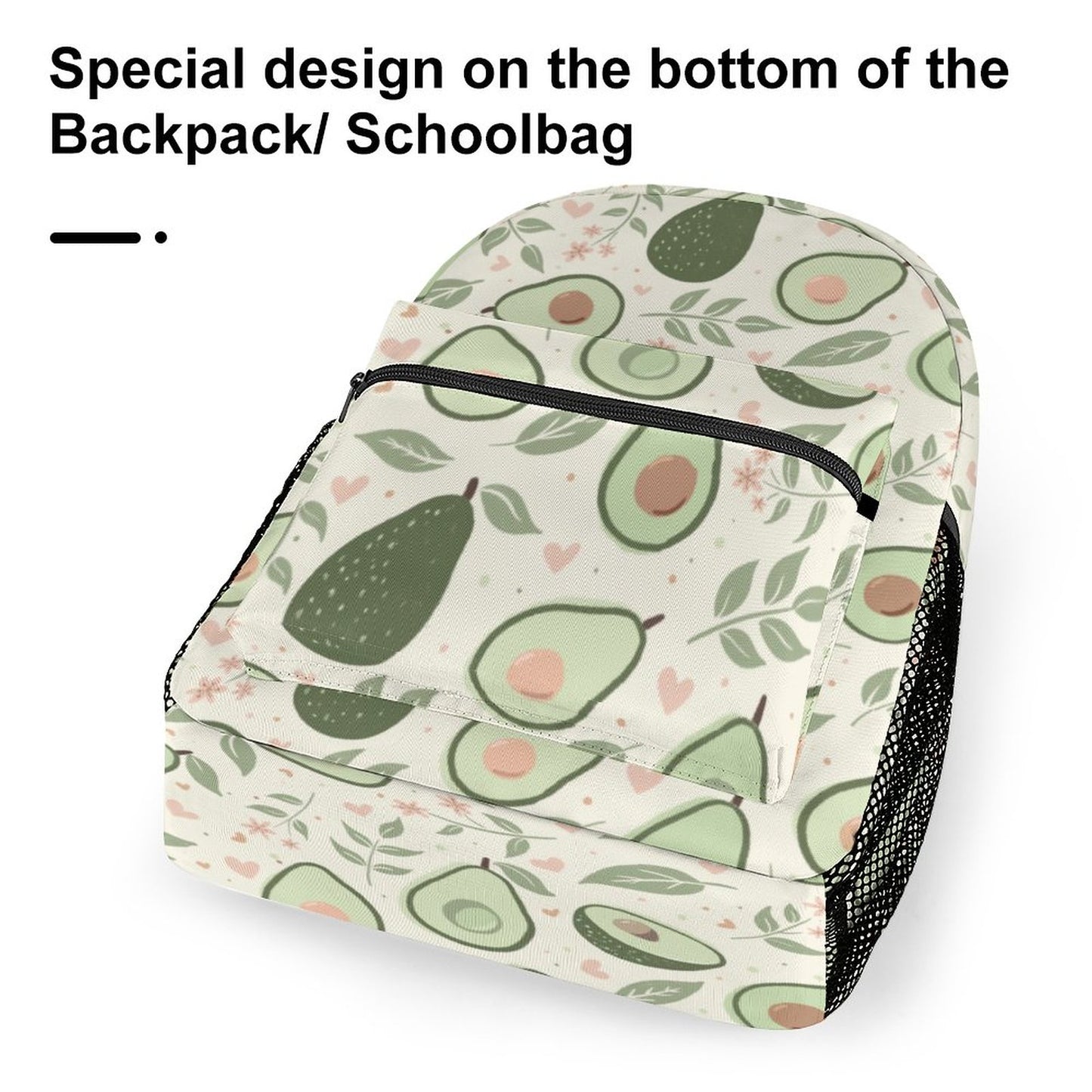 Children's School Backpack A012 (8 Sites)