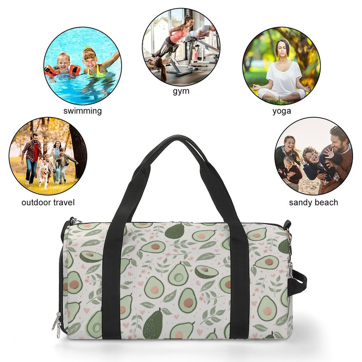 Oxford Gym Duffle Bag A017