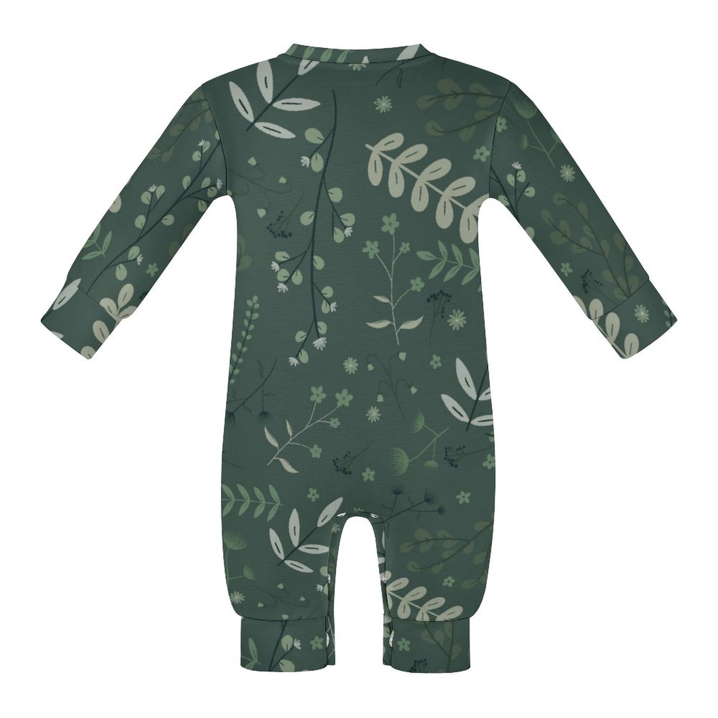 Baby Romper | Whispering Greens – Forest