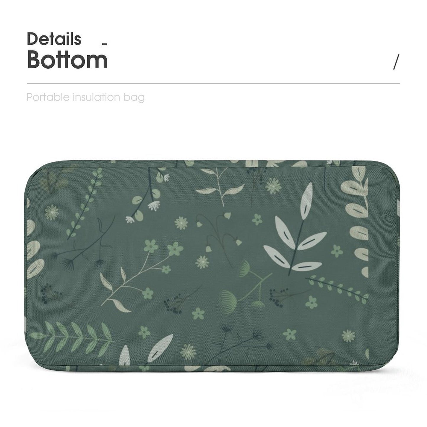 Lunch Bag | Whispering Greens – Forest
