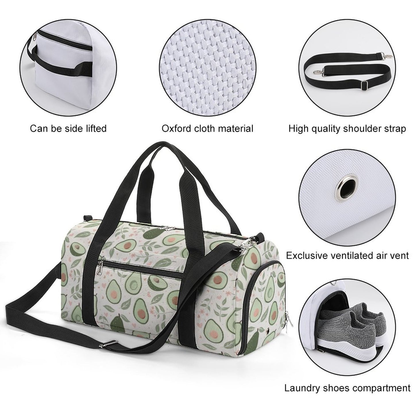 Oxford Gym Duffle Bag A017