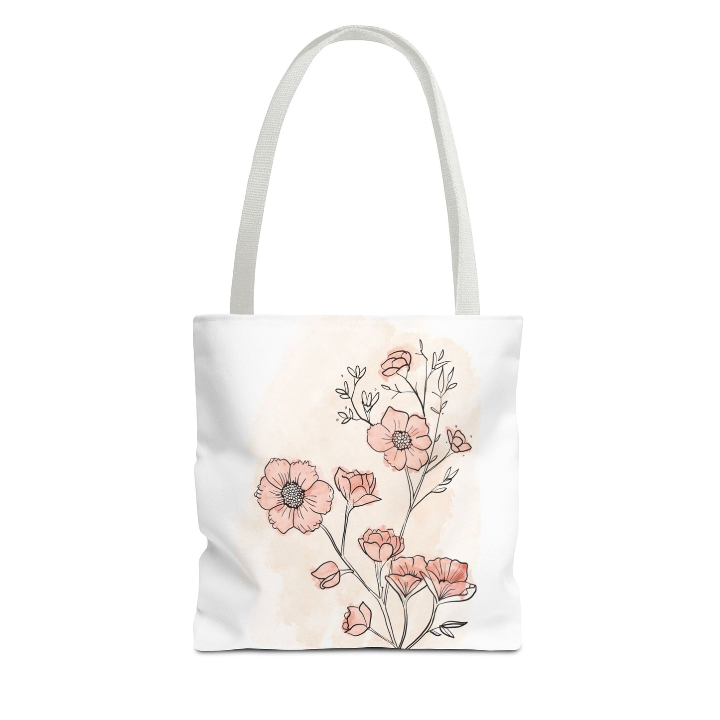 Floral Tote Bag