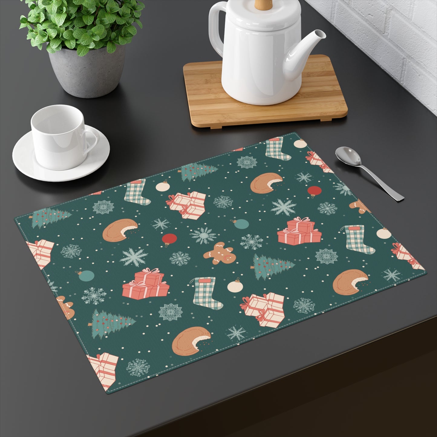Christmas Placemat, 1pc