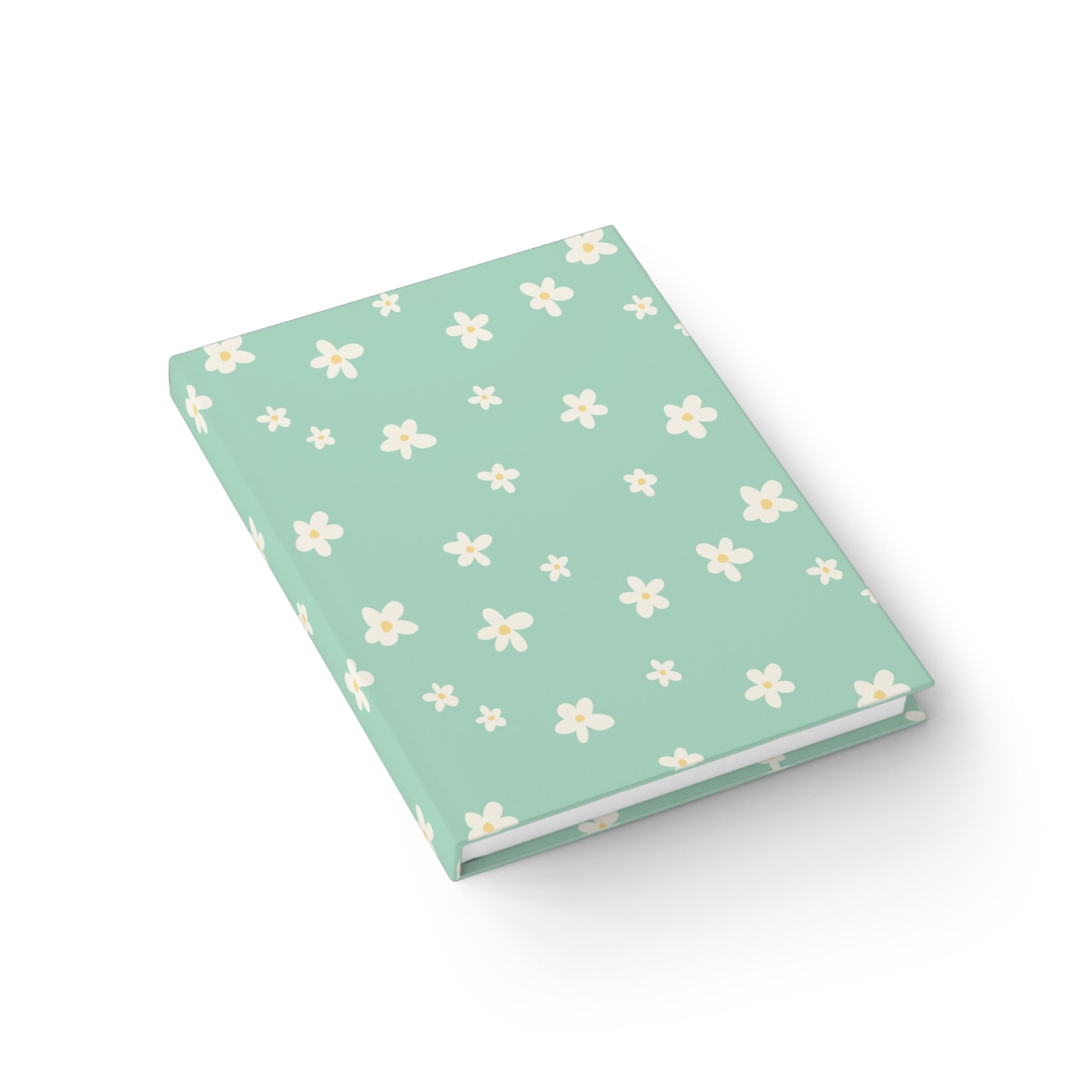 Sage Daisy Ruled Journal - Nature Inspired Notebook for Journaling, Planning, and Gift Giving
