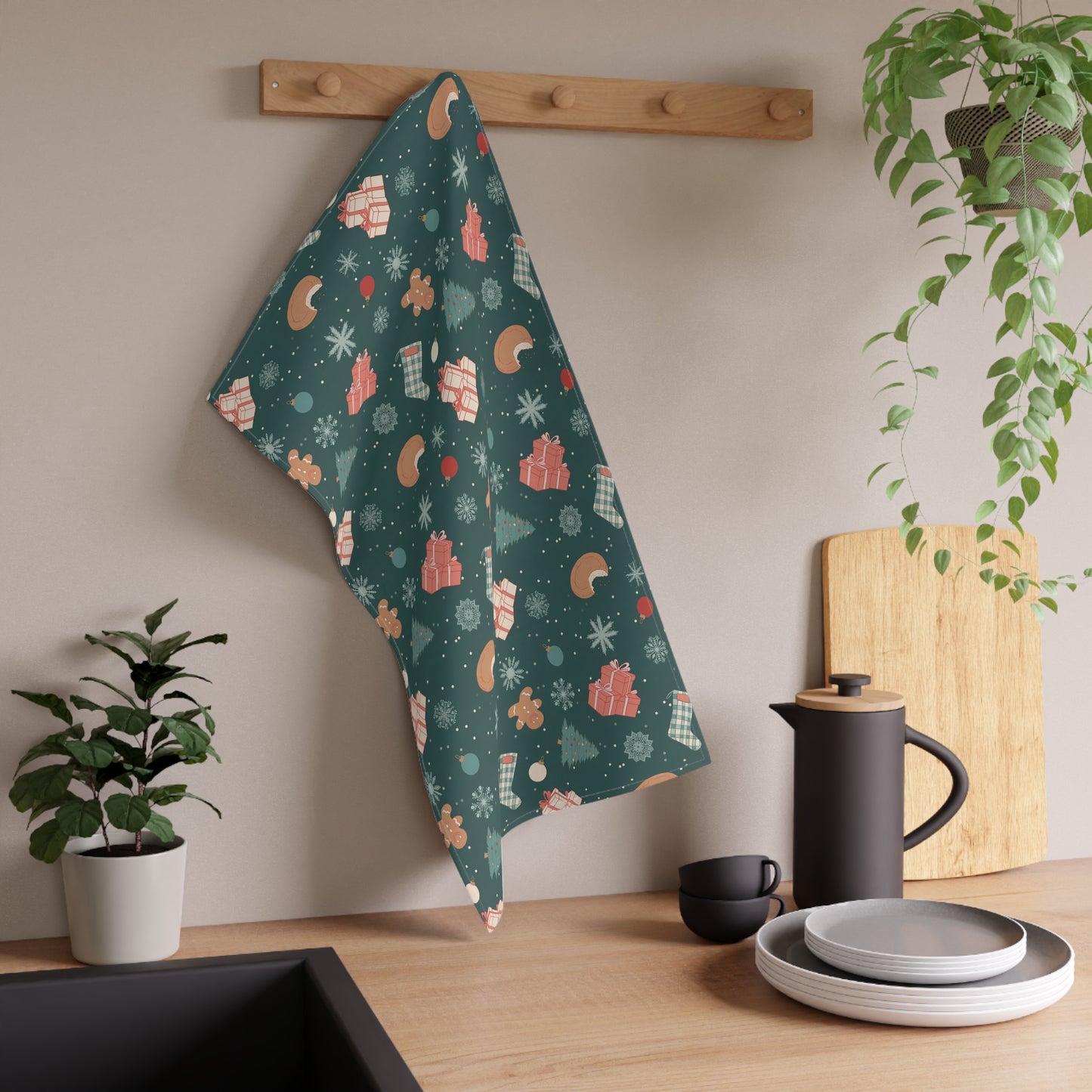 Tea Towels (cotton, poly)