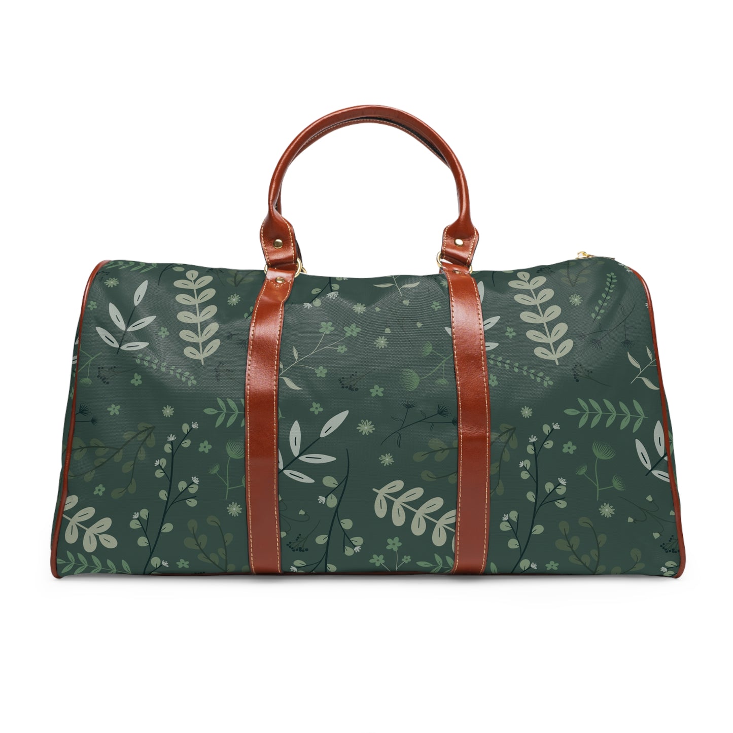 Eco-Friendly Waterproof Travel Bag with Floral Design