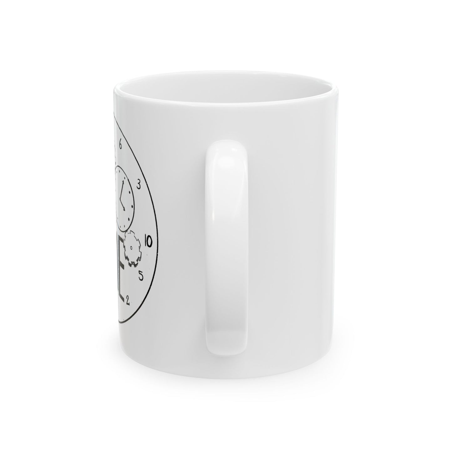 Inspirational Ceramic Mug – 11oz & 15oz – Perfect Gift for Motivation & Daily Empowerment