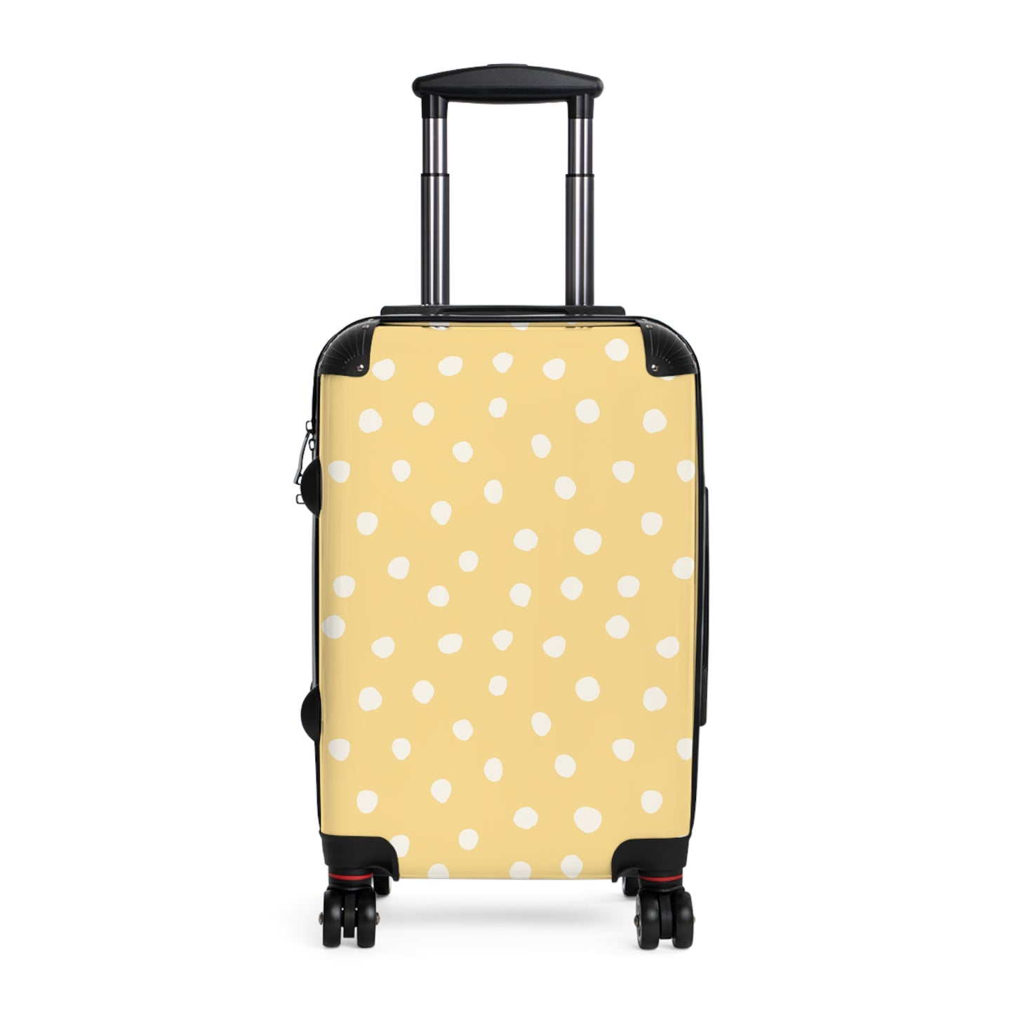 Daisy Speck Print Suitcase - Stylish Travel Luggage for Adventurers