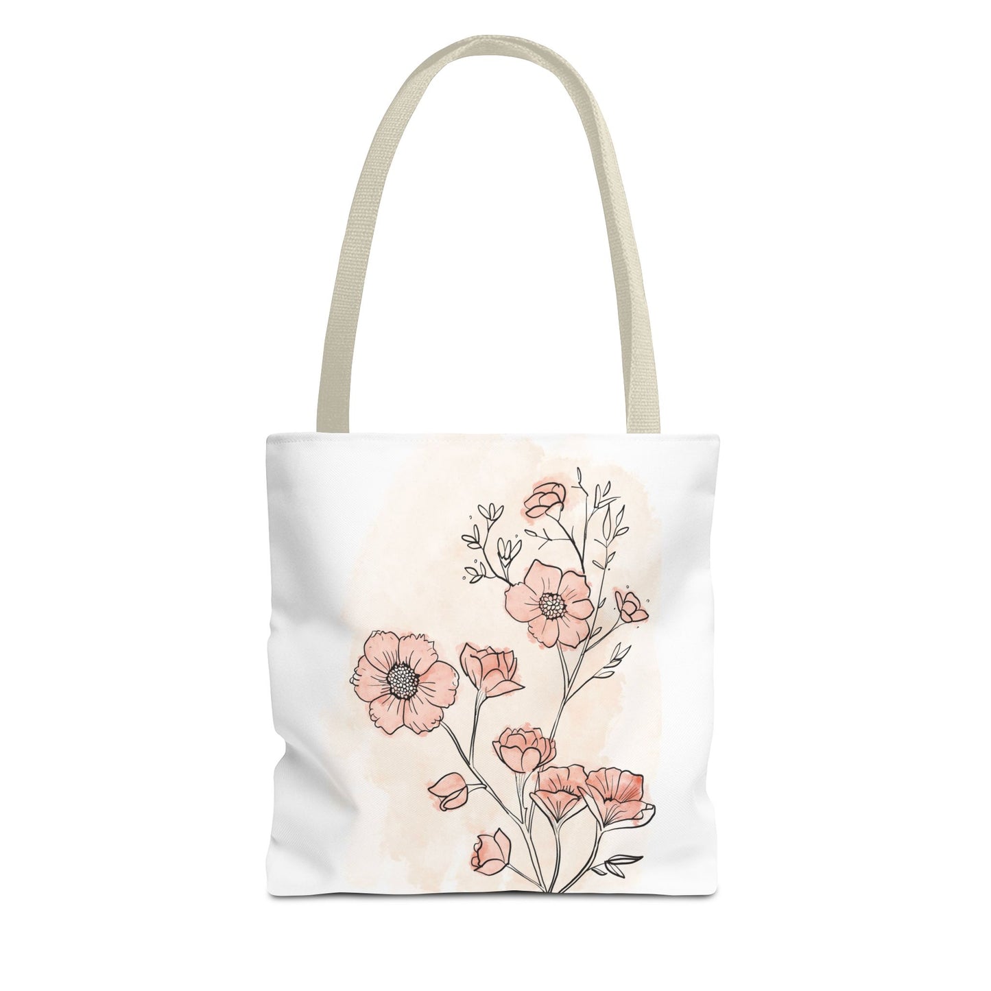 Floral Tote Bag