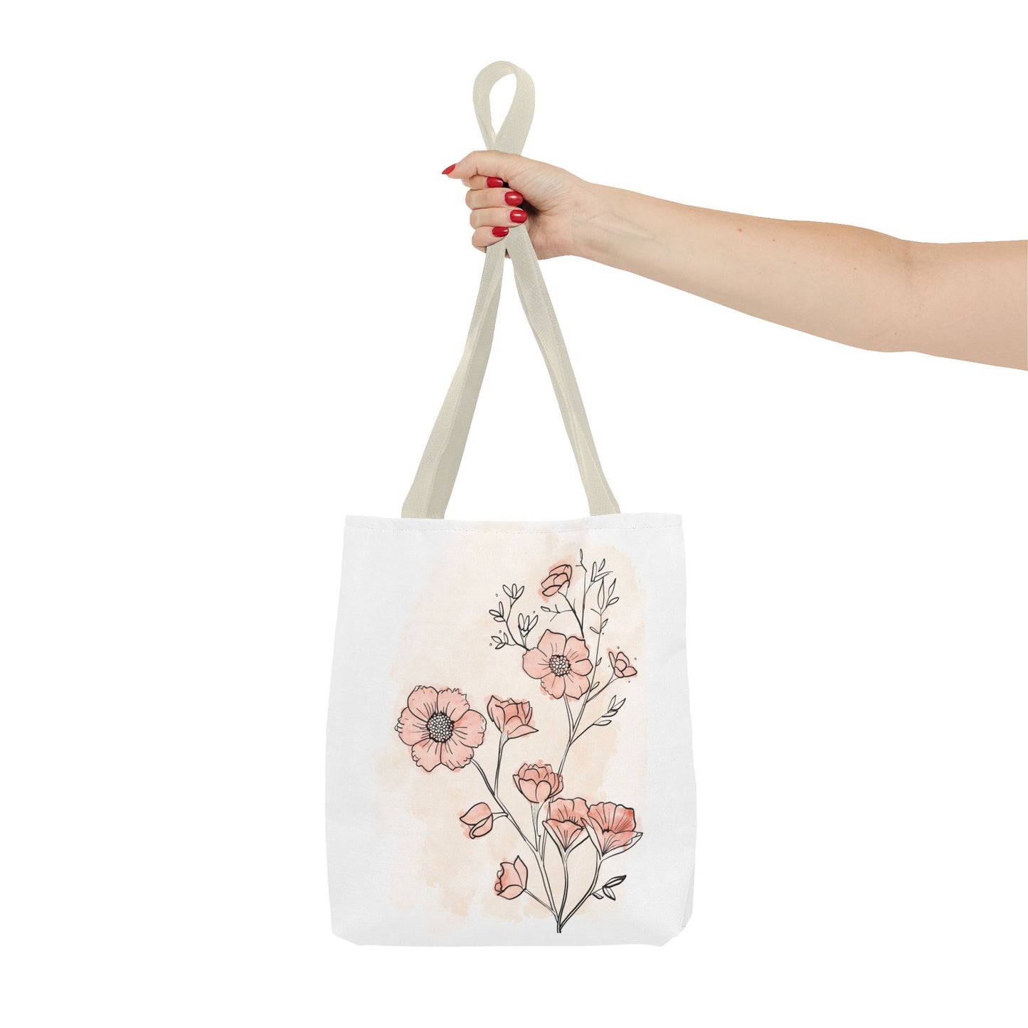Floral Tote Bag