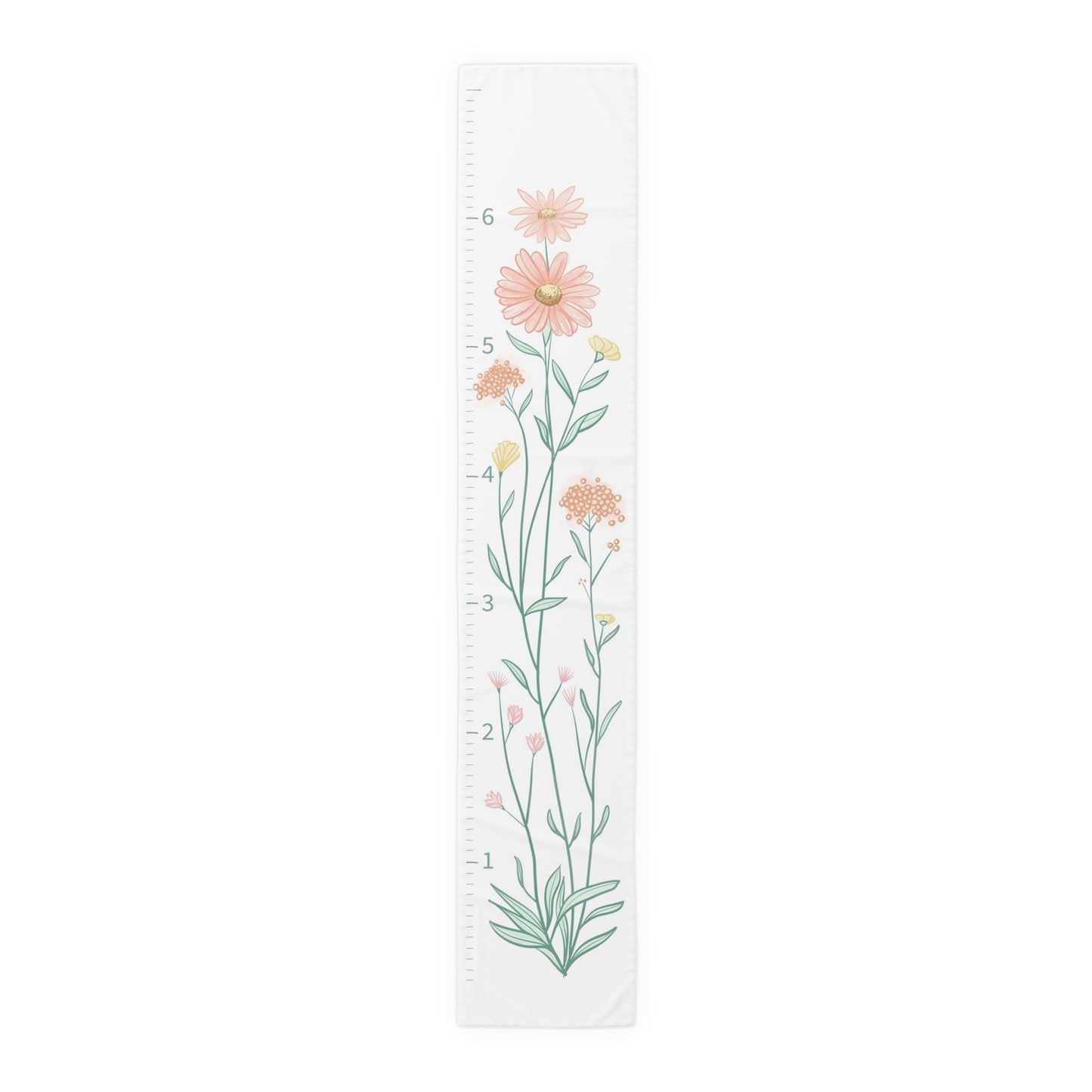 Floral cotton growth chart
