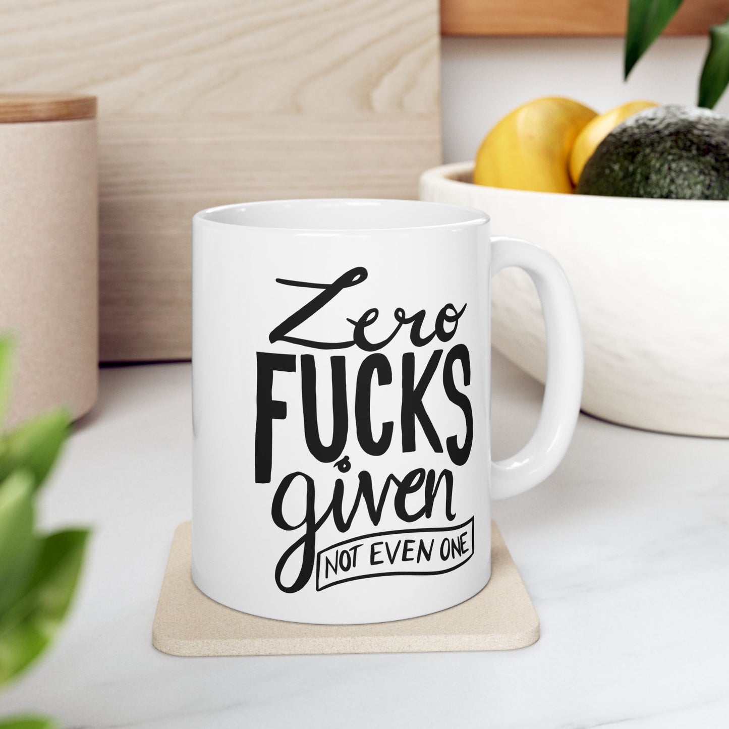 Funny Ceramic Mug for Coffee Lovers - Perfect Gift for Birthdays & Holidays