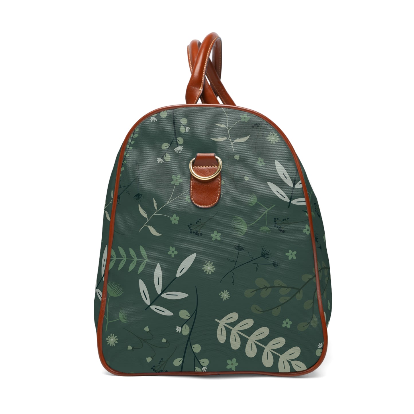 Eco-Friendly Waterproof Travel Bag with Floral Design