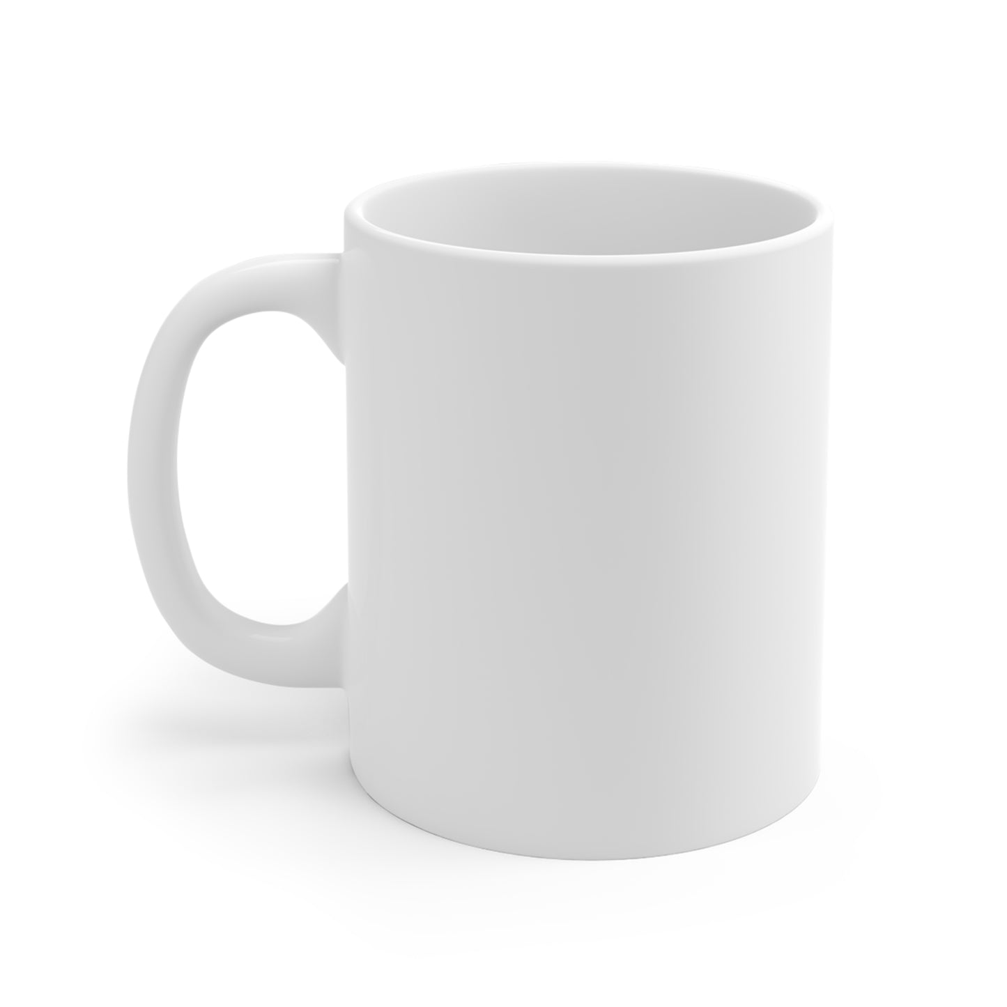 Funny 11oz Coffee Mug - "0 Fucks Given"