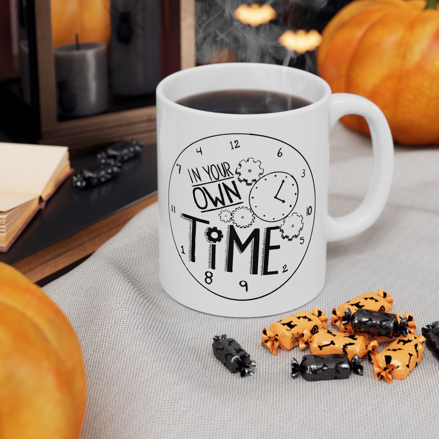 Inspirational Ceramic Mug – 11oz & 15oz – Perfect Gift for Motivation & Daily Empowerment