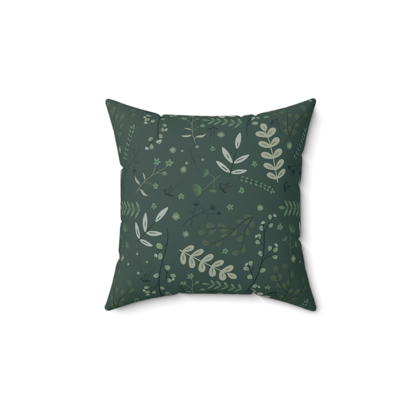 Spun Polyester Square Pillow