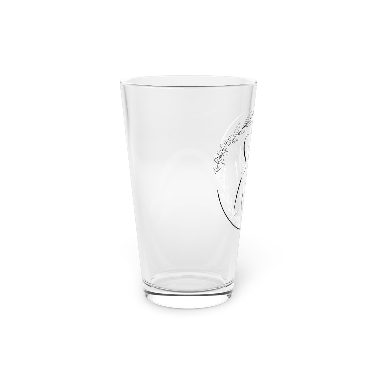 Stay Wild 16oz Pint Glass - Perfect for Outdoor Enthusiasts and Celebrations