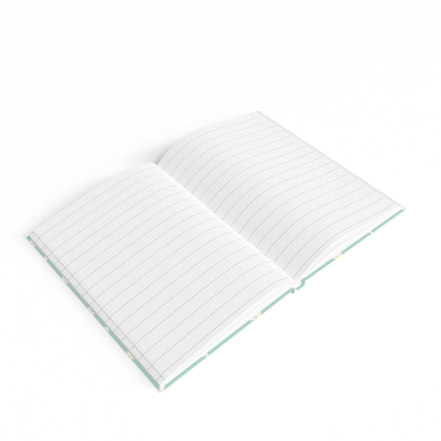 Sage Daisy Ruled Journal - Nature Inspired Notebook for Journaling, Planning, and Gift Giving