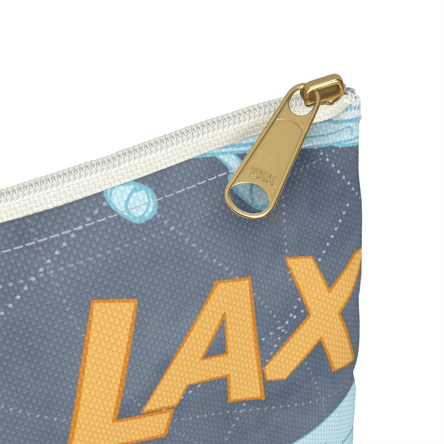 LAX pattern Accessory Pouch