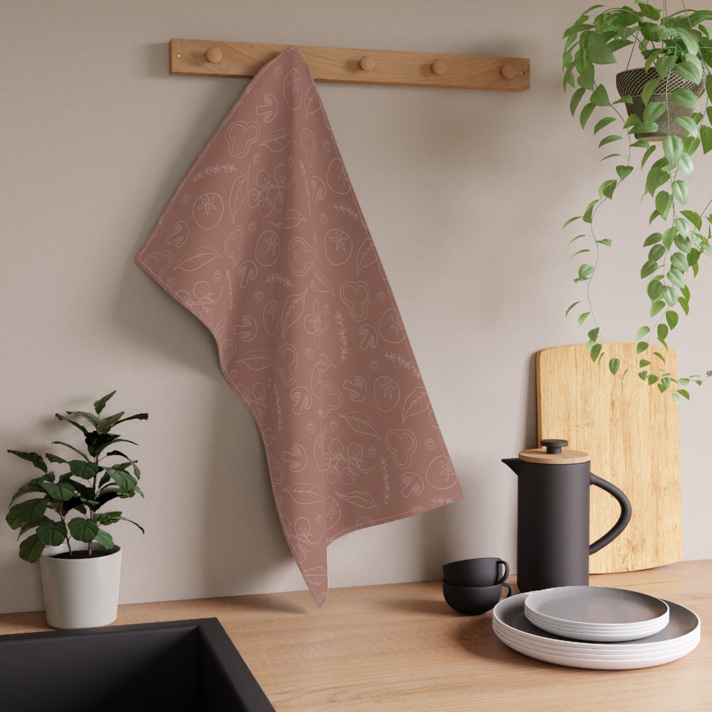Tea Towels (cotton, poly)