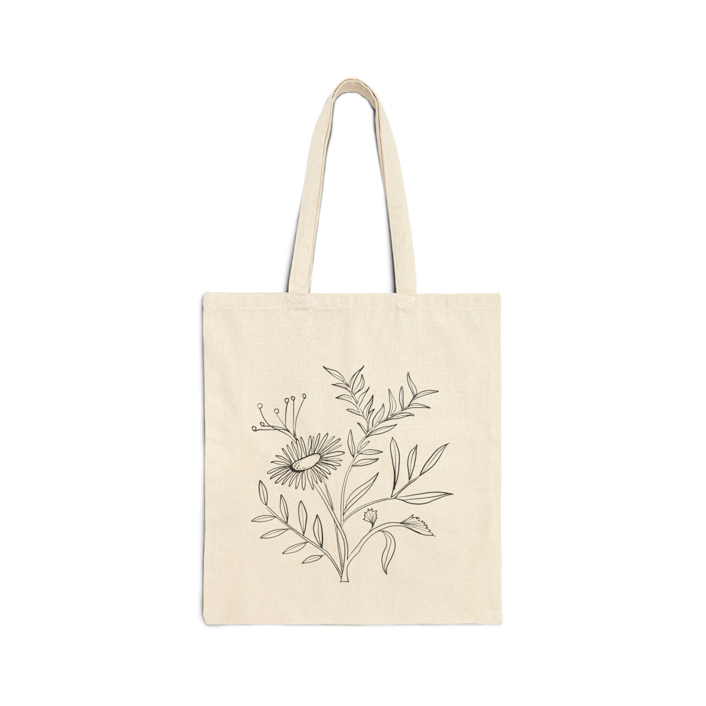 Cotton Canvas Tote Bag