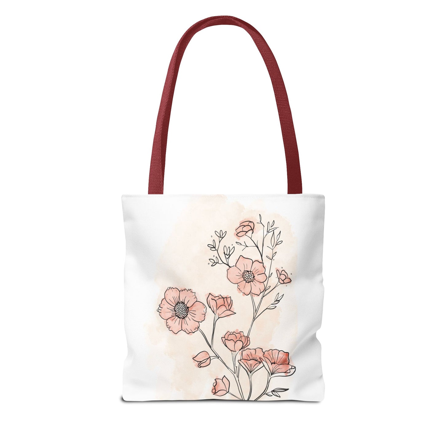 Floral Tote Bag
