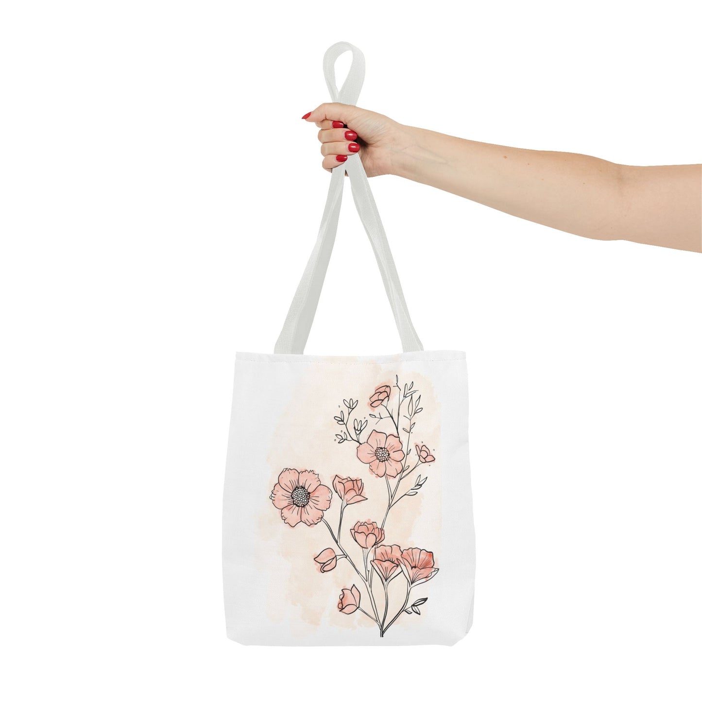 Floral Tote Bag