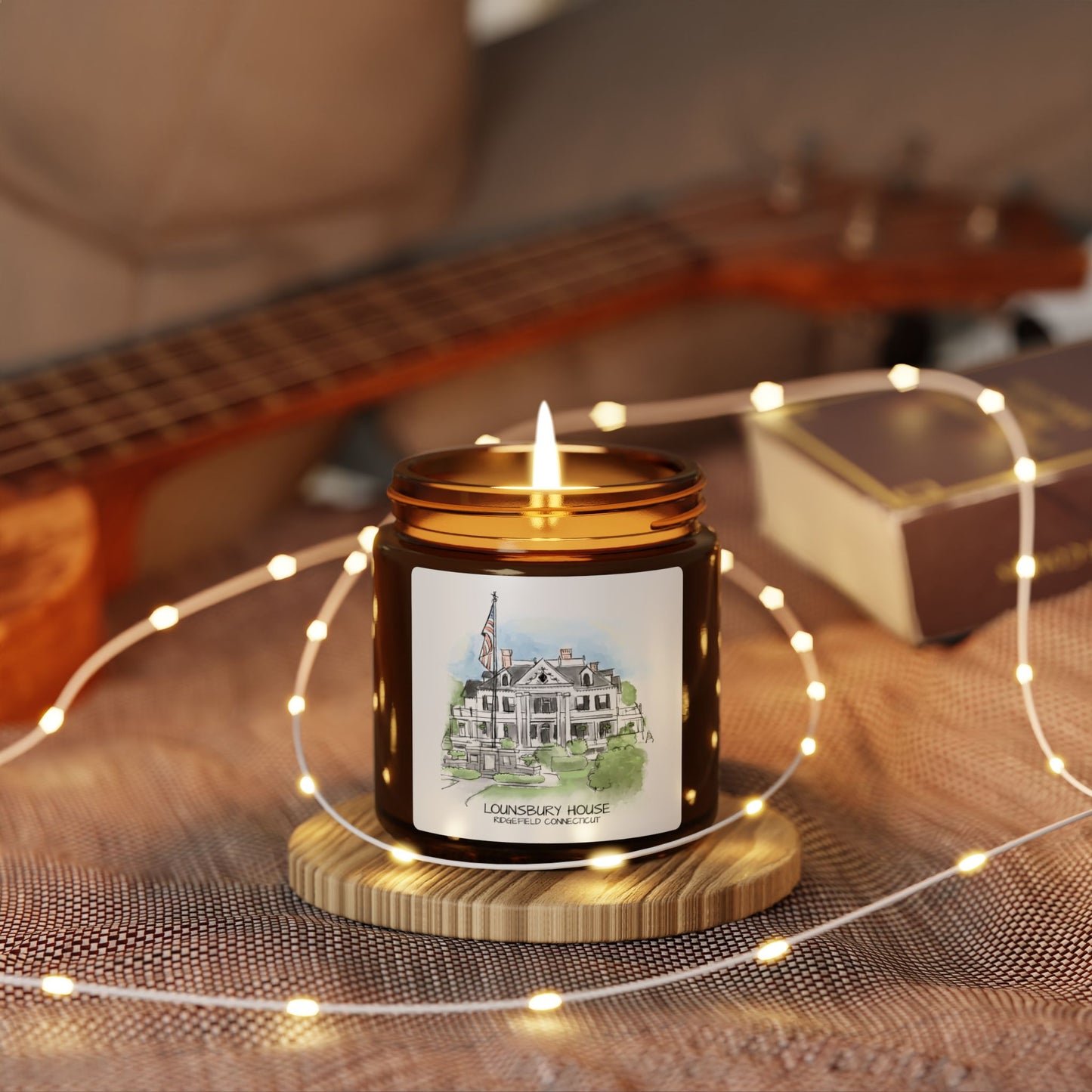 LOUNSBURY HOUSE Scented Soy Candle