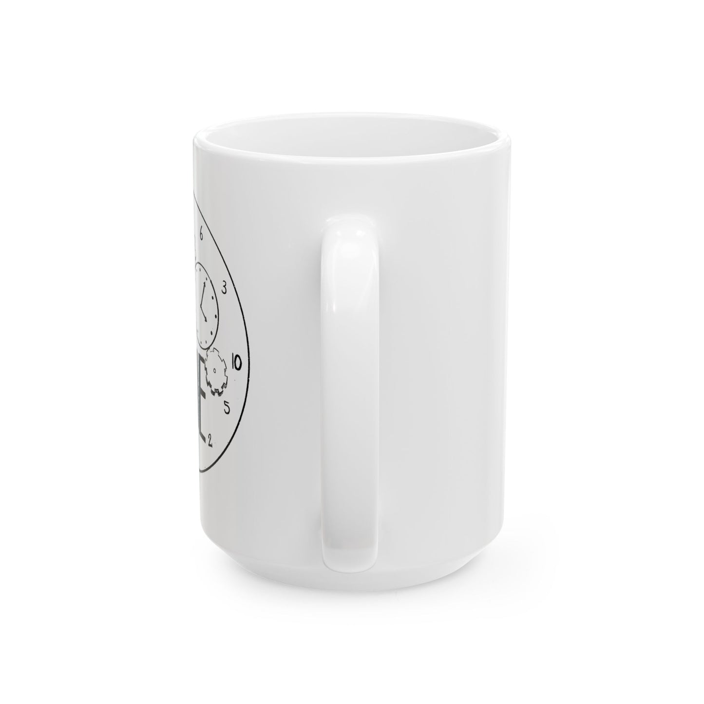 Inspirational Ceramic Mug – 11oz & 15oz – Perfect Gift for Motivation & Daily Empowerment