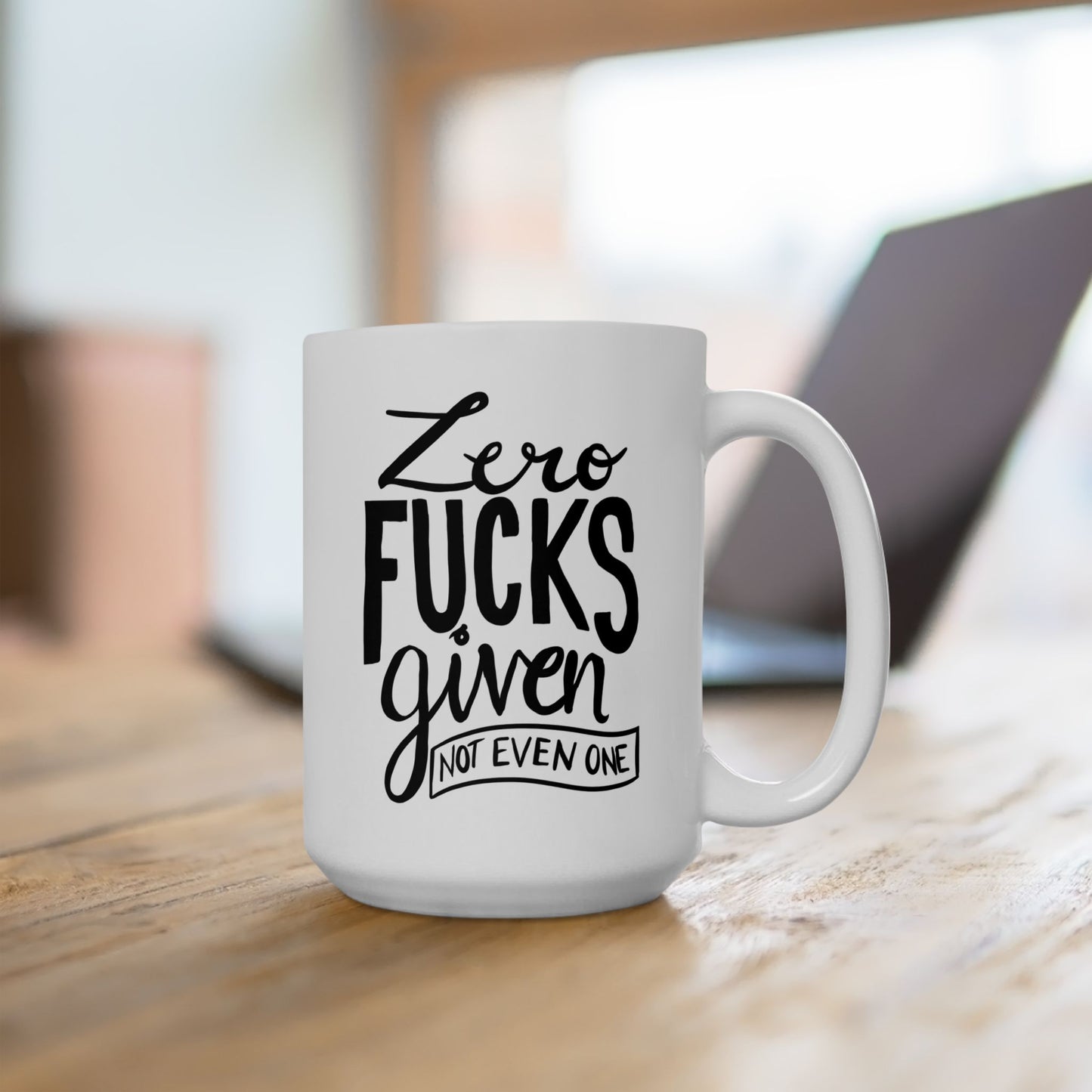 Funny Ceramic Mug for Coffee Lovers - Perfect Gift for Birthdays & Holidays