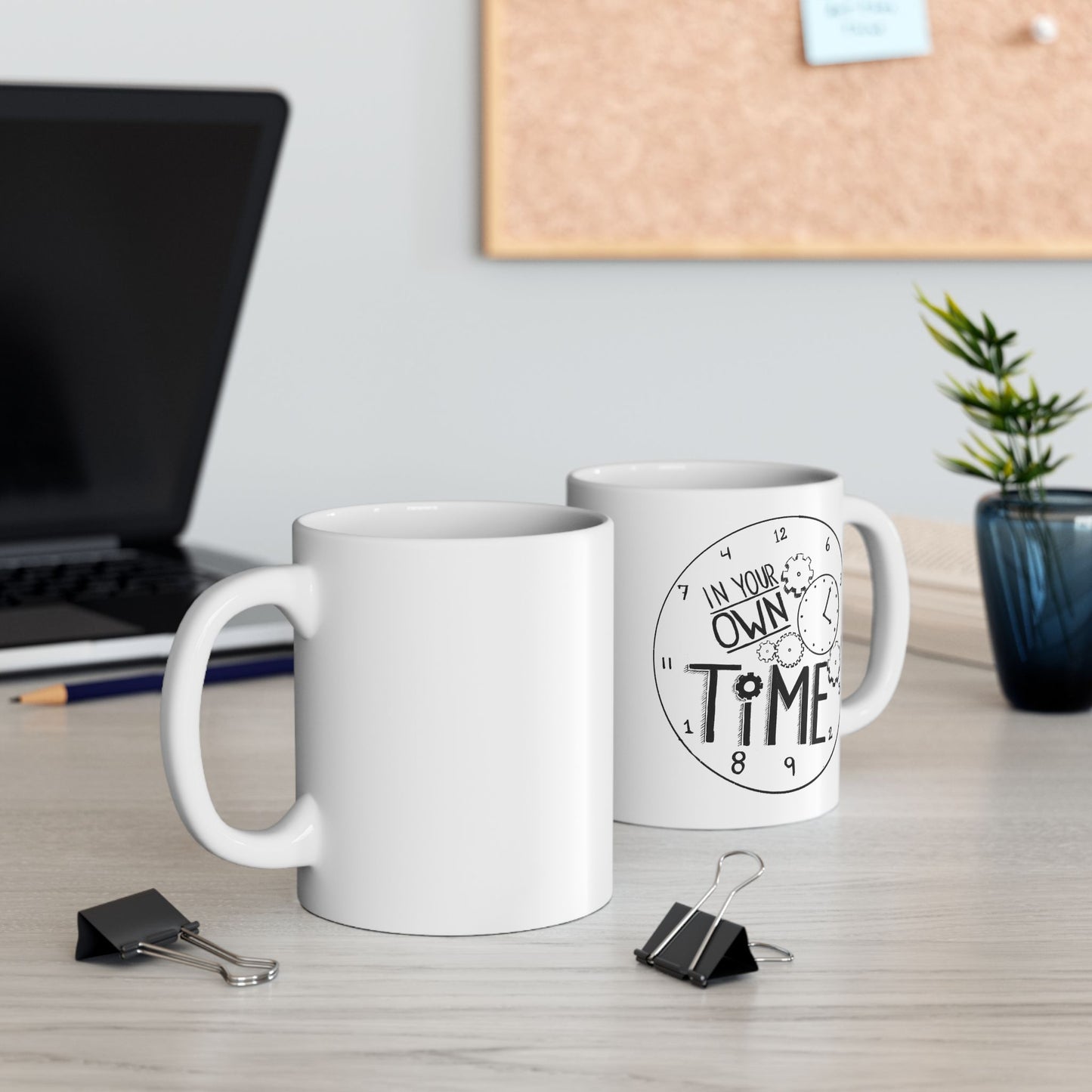 Inspirational Ceramic Mug – 11oz & 15oz – Perfect Gift for Motivation & Daily Empowerment