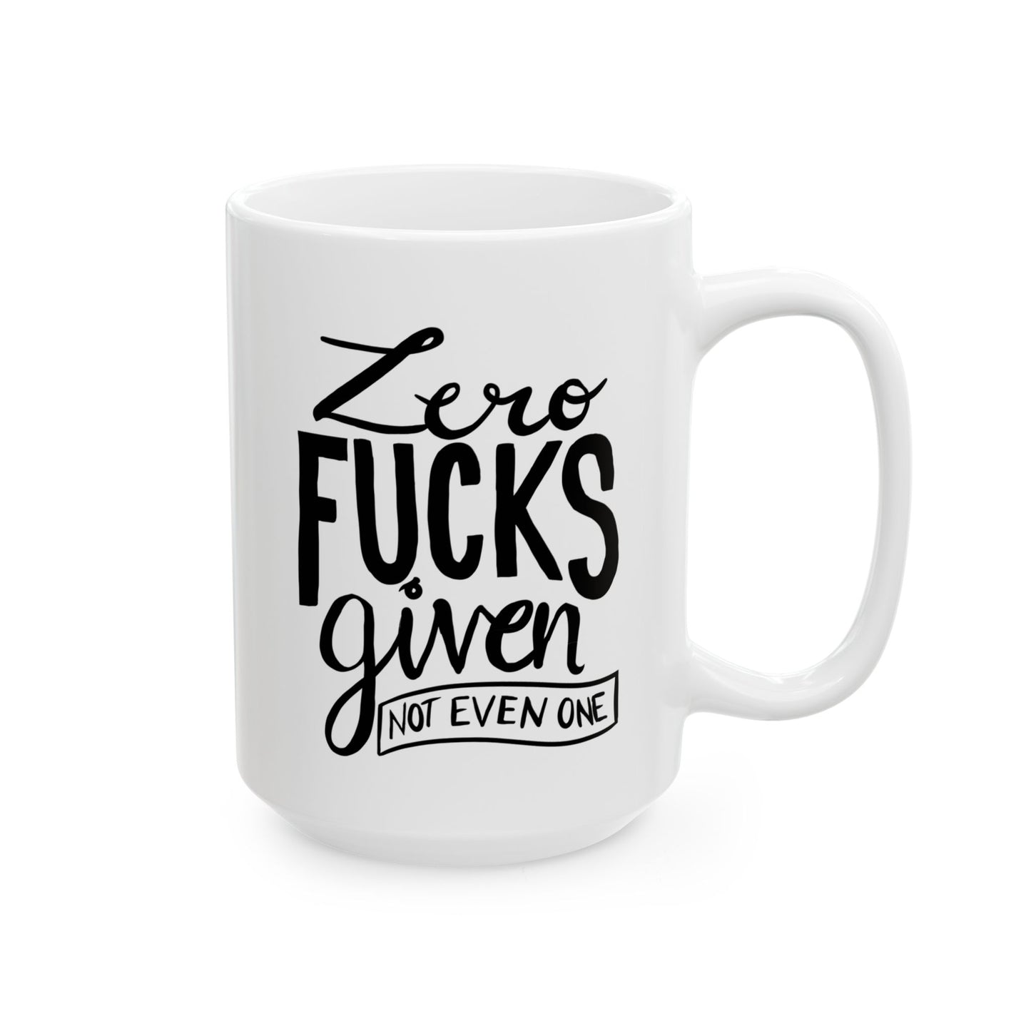 Funny Ceramic Mug for Coffee Lovers - Perfect Gift for Birthdays & Holidays