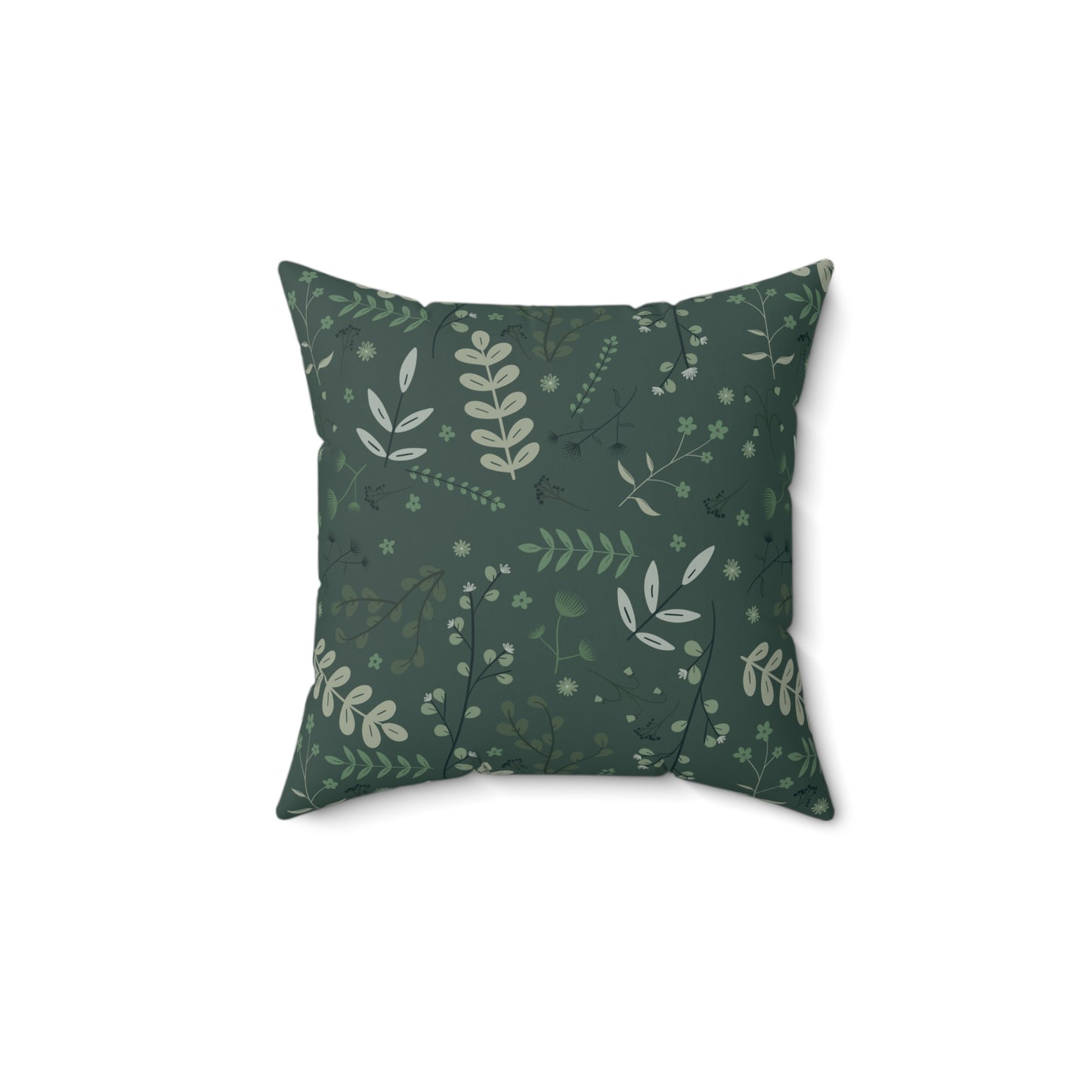 Spun Polyester Square Pillow