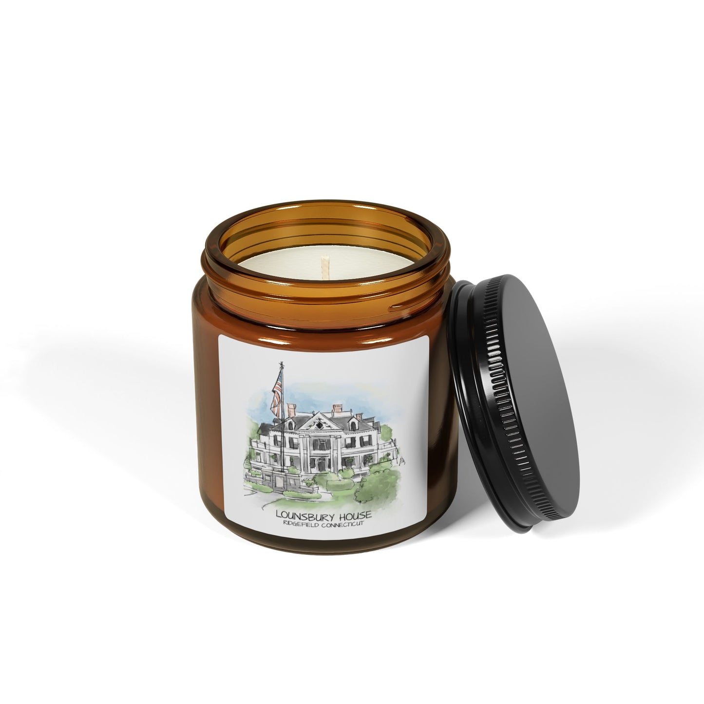 LOUNSBURY HOUSE Scented Soy Candle