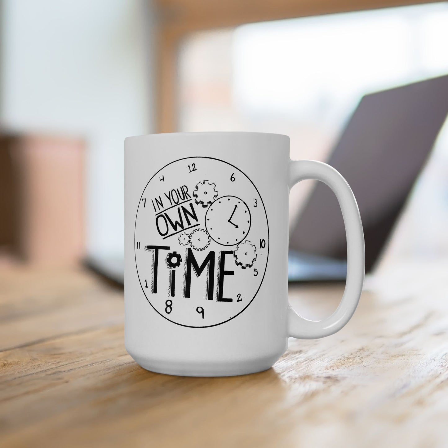 Inspirational Ceramic Mug – 11oz & 15oz – Perfect Gift for Motivation & Daily Empowerment