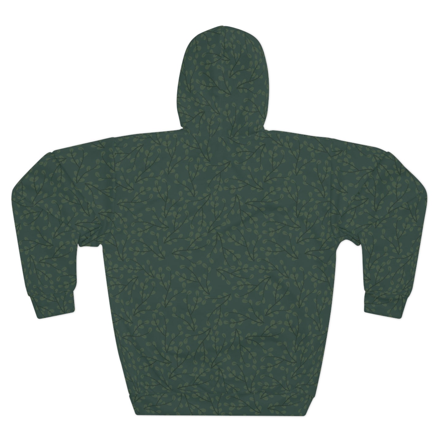 Nature-Inspired Unisex Pullover Hoodie - Cozy and Stylish for Outdoor Lovers