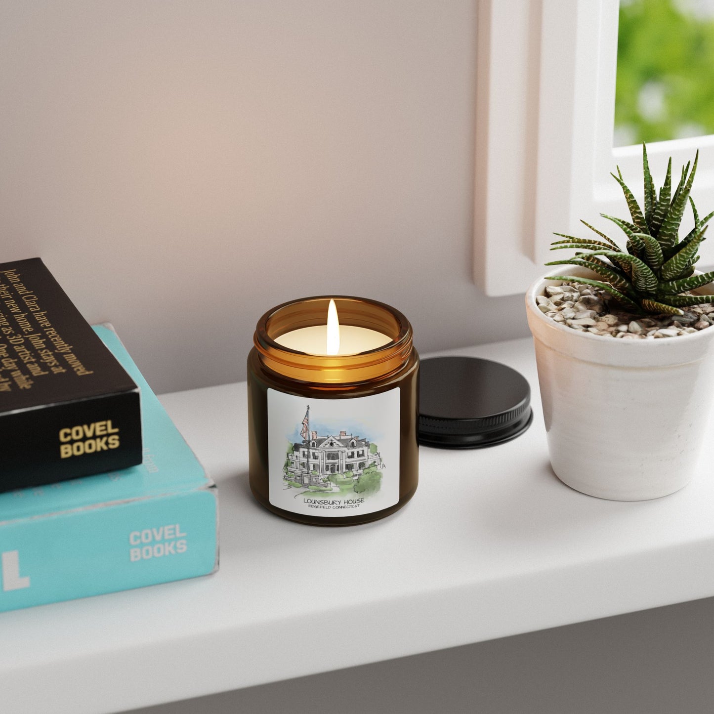 LOUNSBURY HOUSE Scented Soy Candle