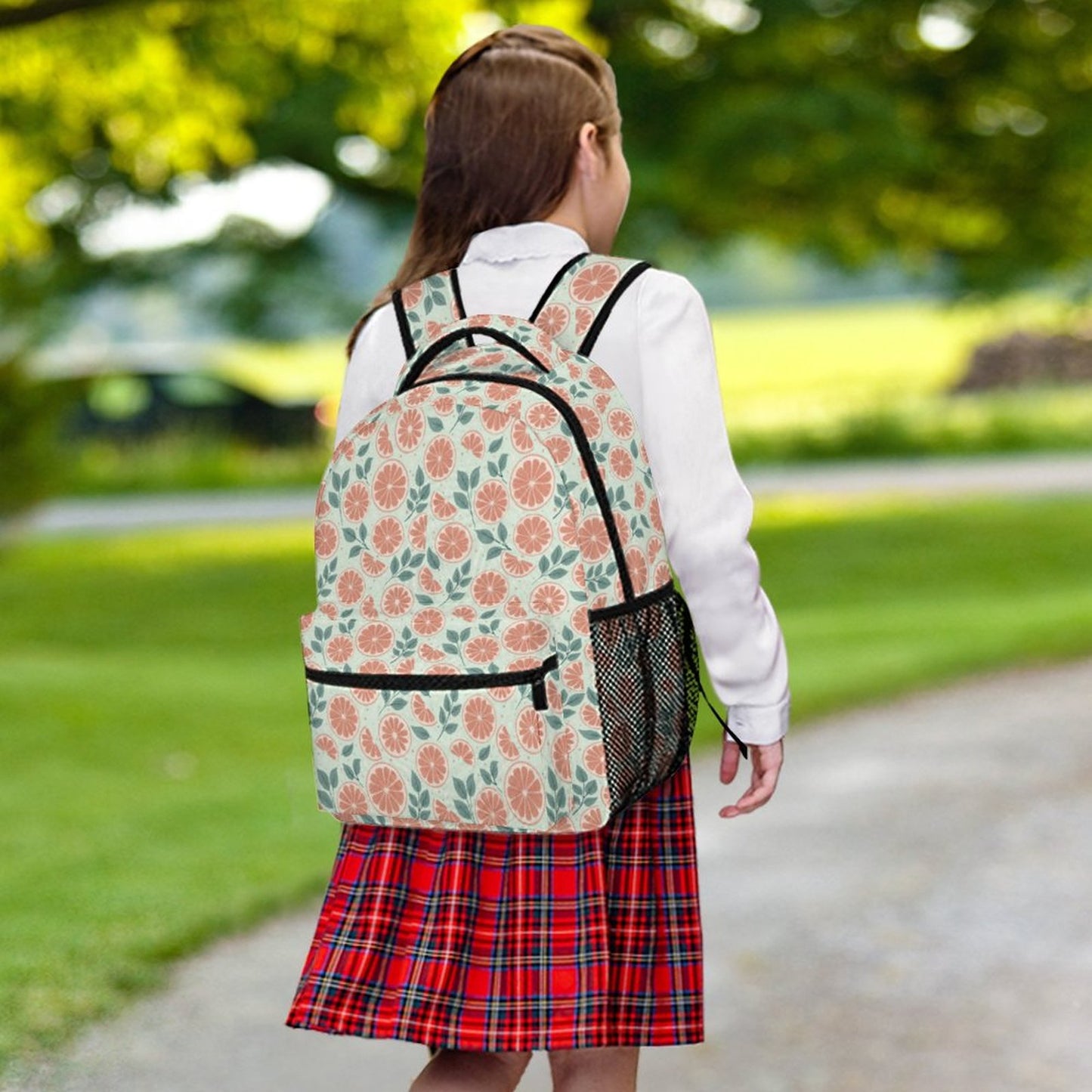 Children's School Backpack - Ruby Darling