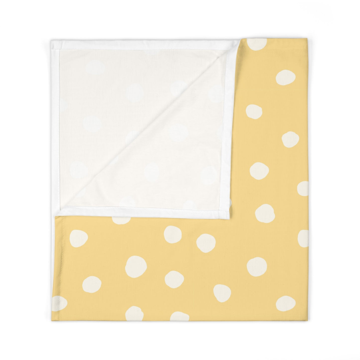 Daisy Speck Nature-Inspired Baby Swaddle Blanket - Soft and Cozy for Newborns