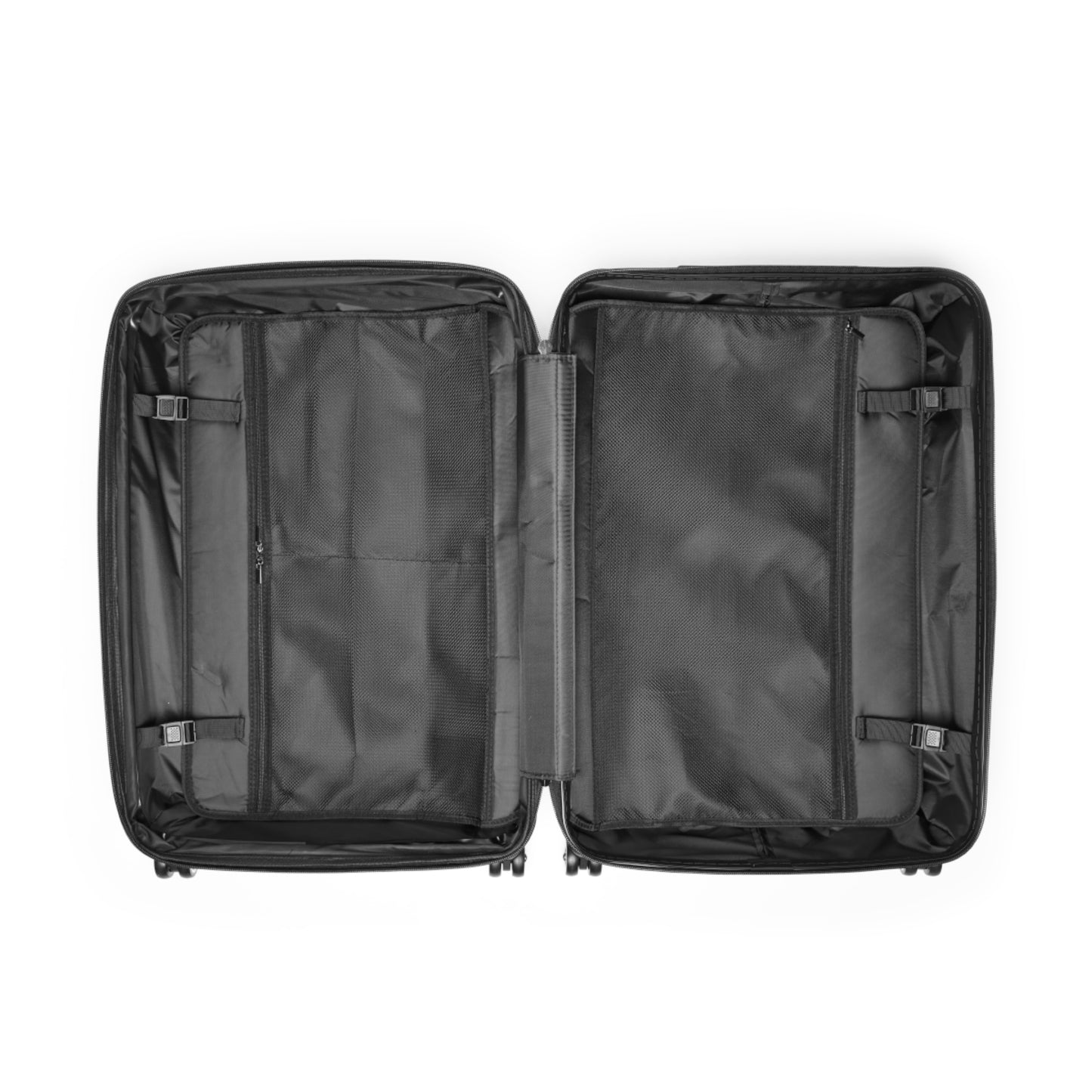 Sage Daisy Print Suitcase - Stylish Travel Luggage for Adventurers