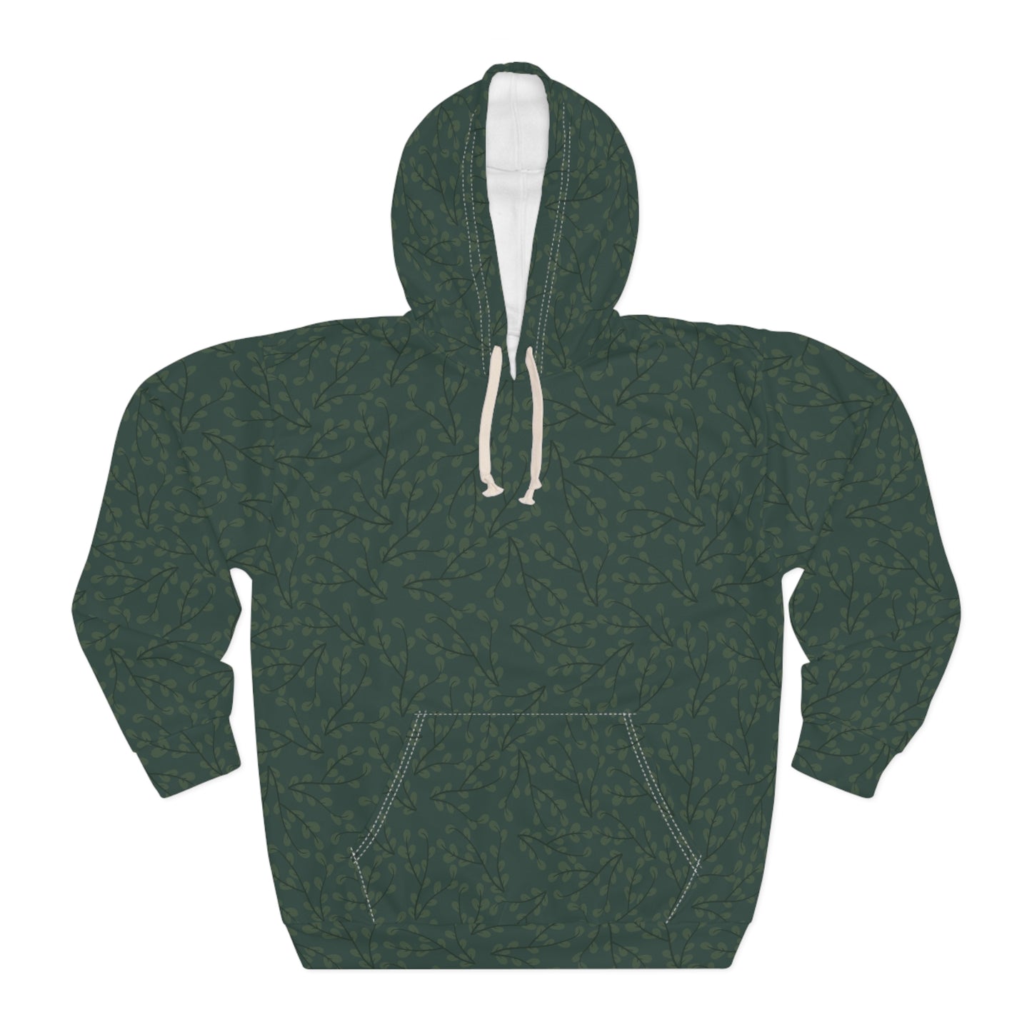 Nature-Inspired Unisex Pullover Hoodie - Cozy and Stylish for Outdoor Lovers