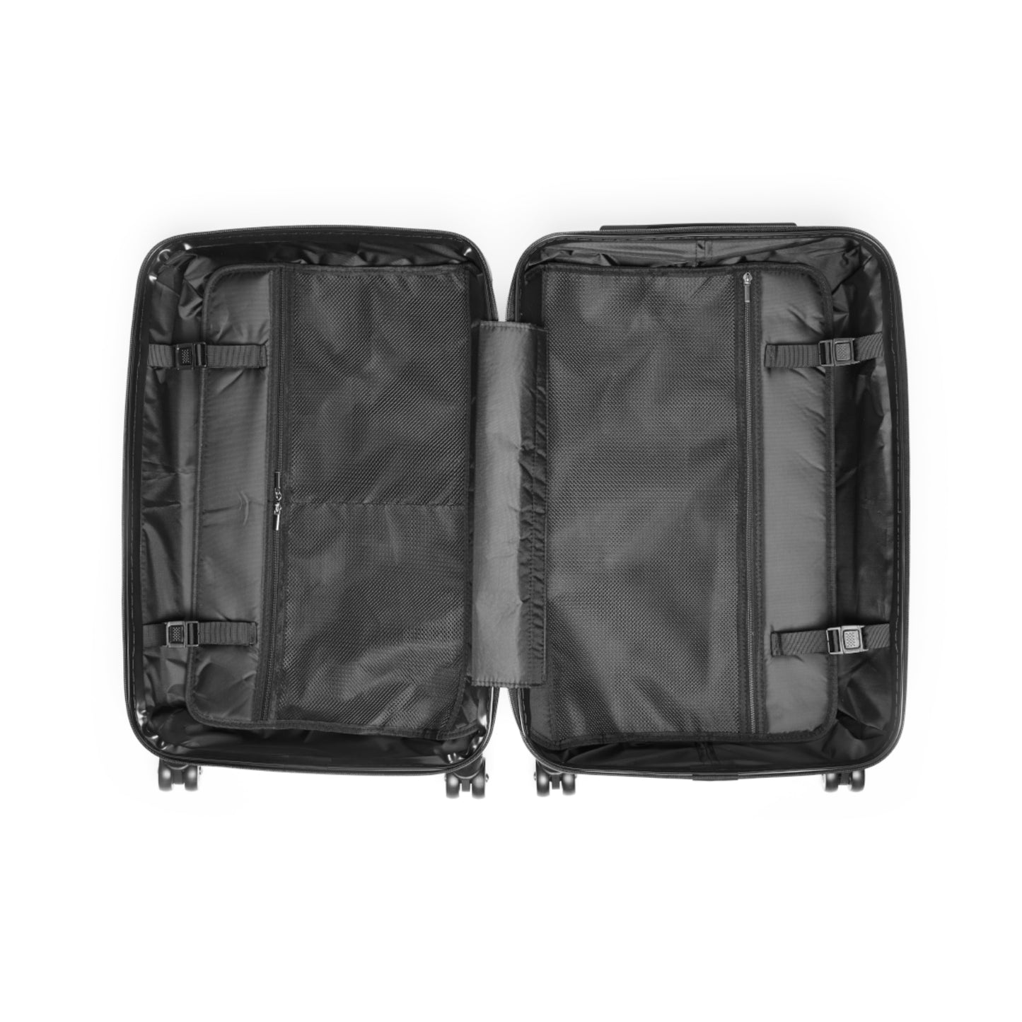 Daisy Speck Print Suitcase - Stylish Travel Luggage for Adventurers