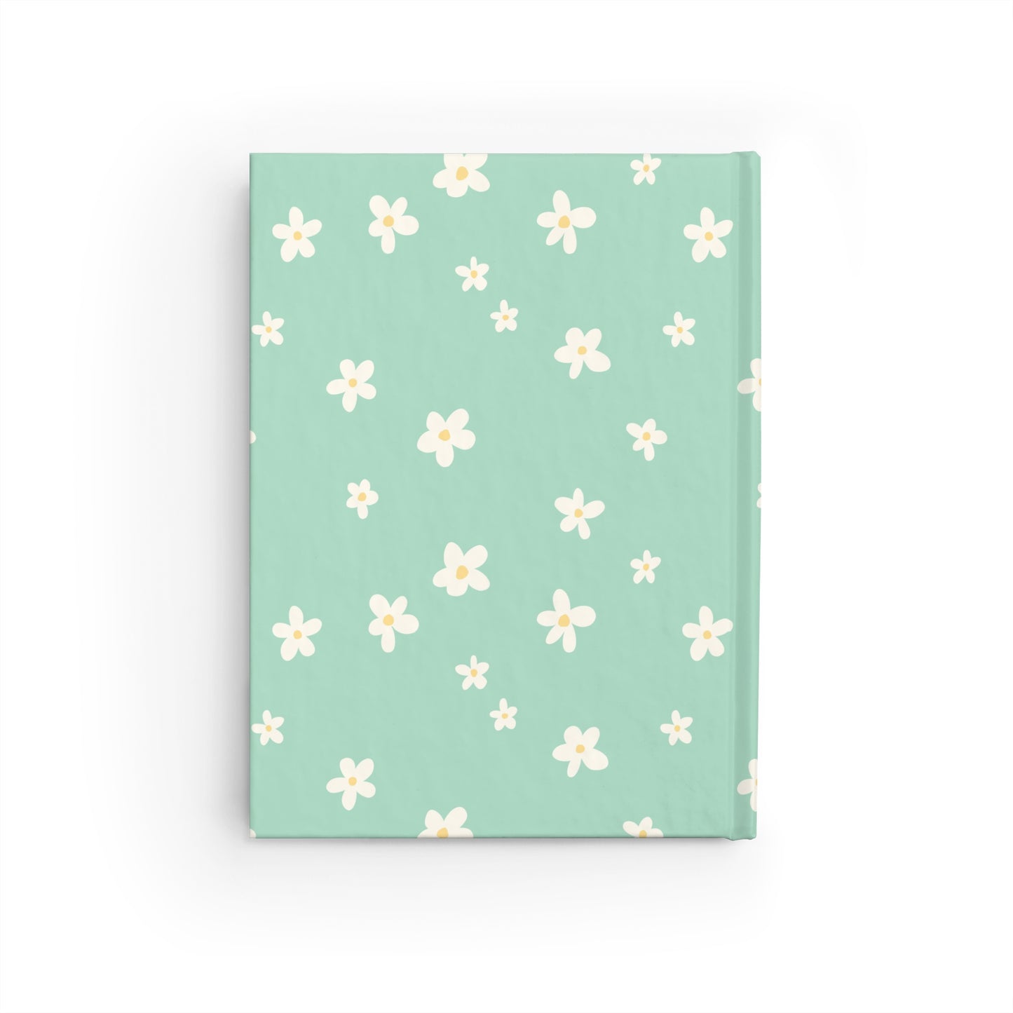 Sage Daisy Ruled Journal - Nature Inspired Notebook for Journaling, Planning, and Gift Giving