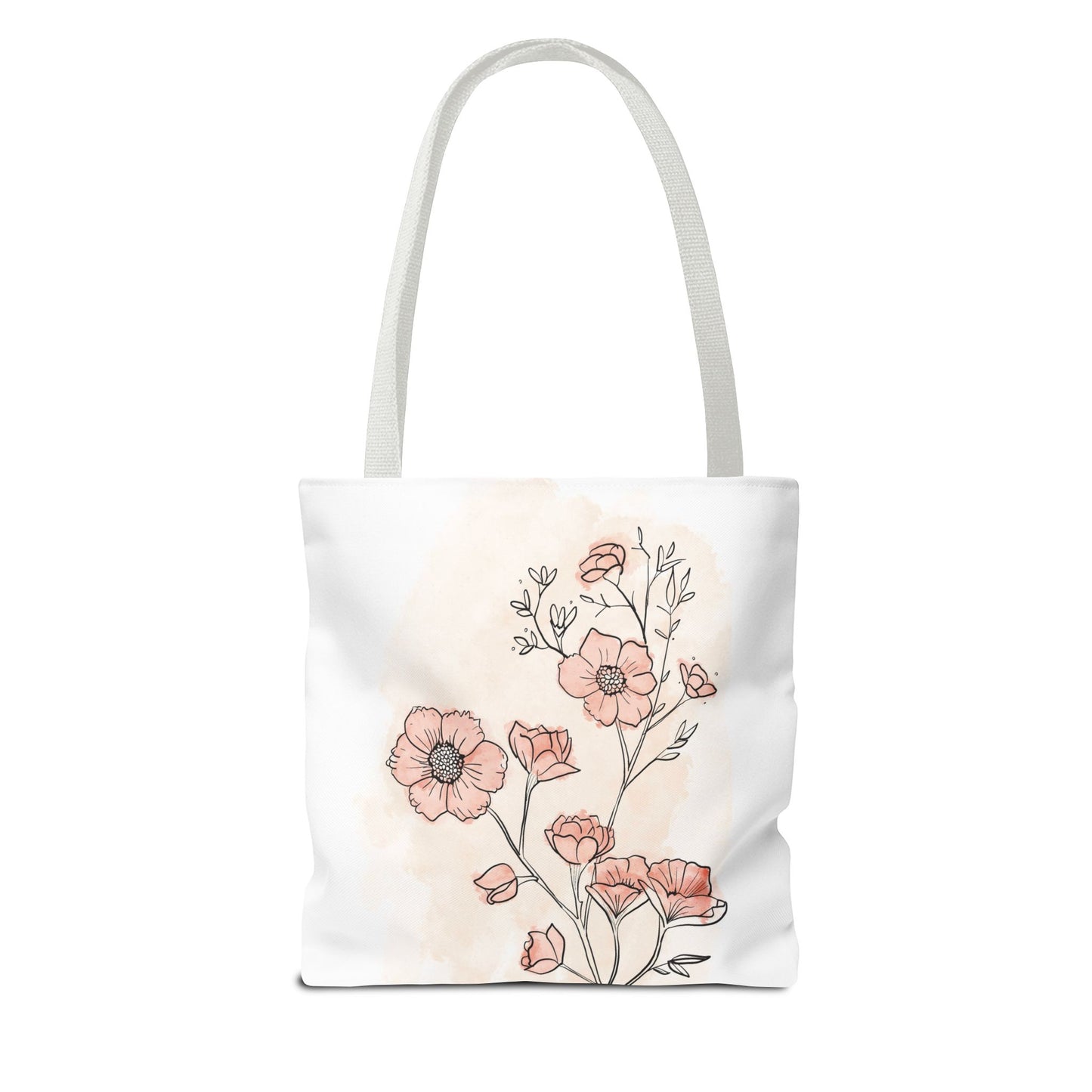 Floral Tote Bag