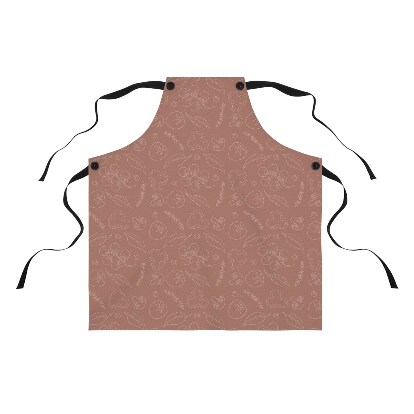 Chic Floral Patterned Apron for Home Chefs | Gift for Cooking Enthusiasts