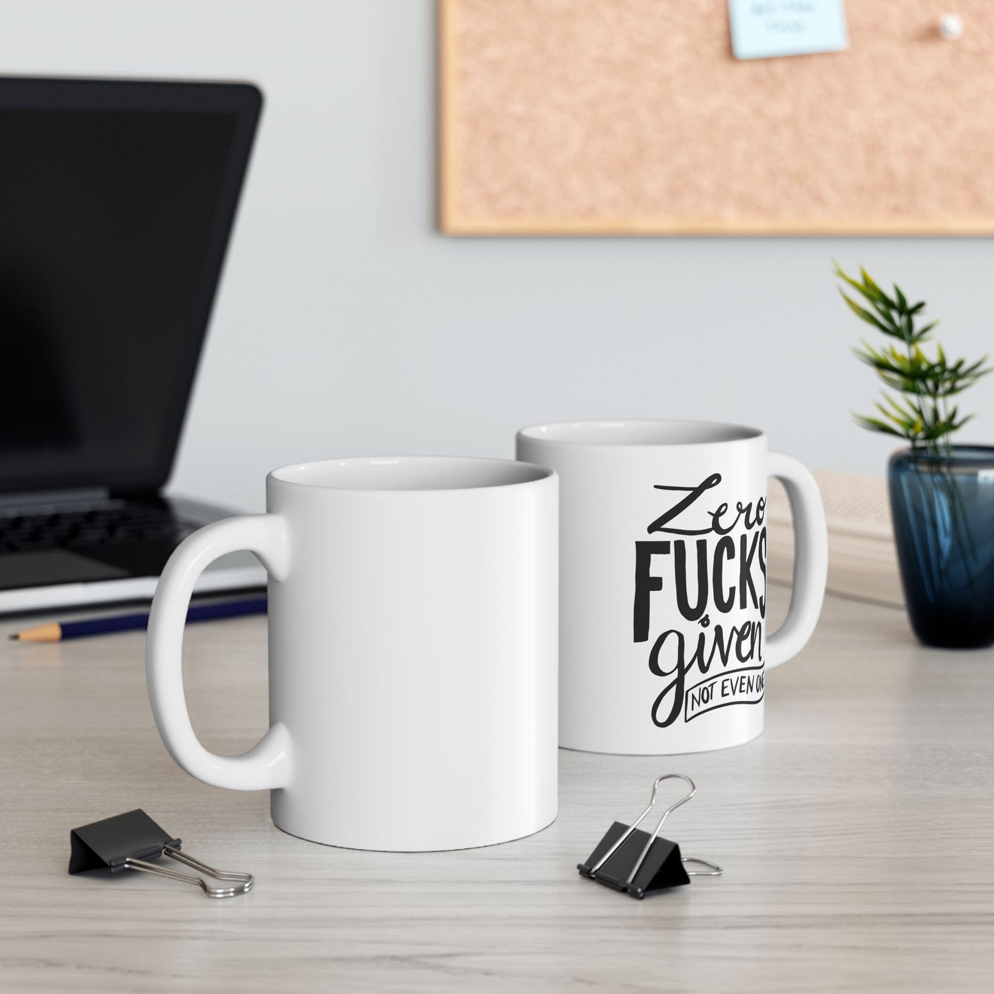 Funny Ceramic Mug for Coffee Lovers - Perfect Gift for Birthdays & Holidays