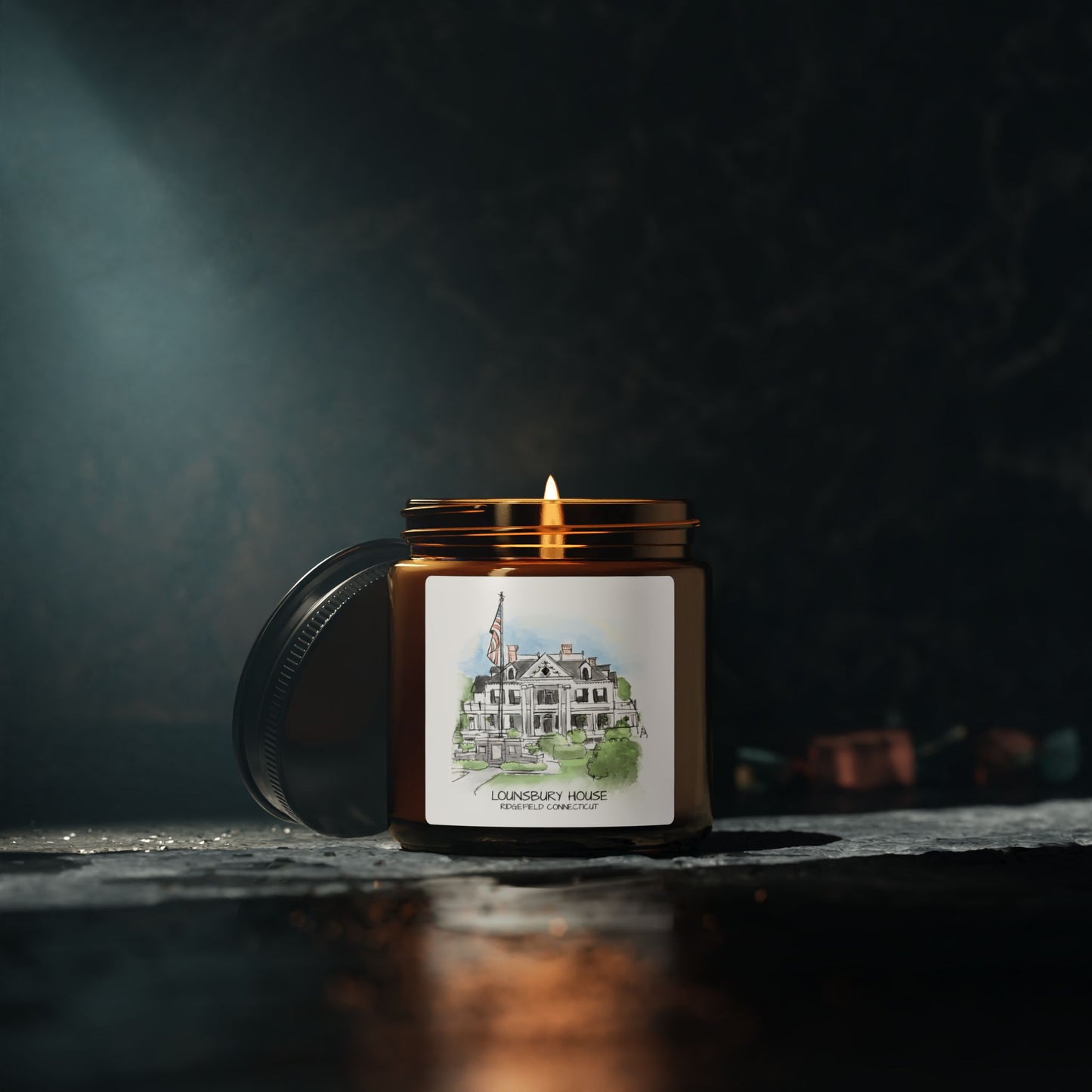 LOUNSBURY HOUSE Scented Soy Candle