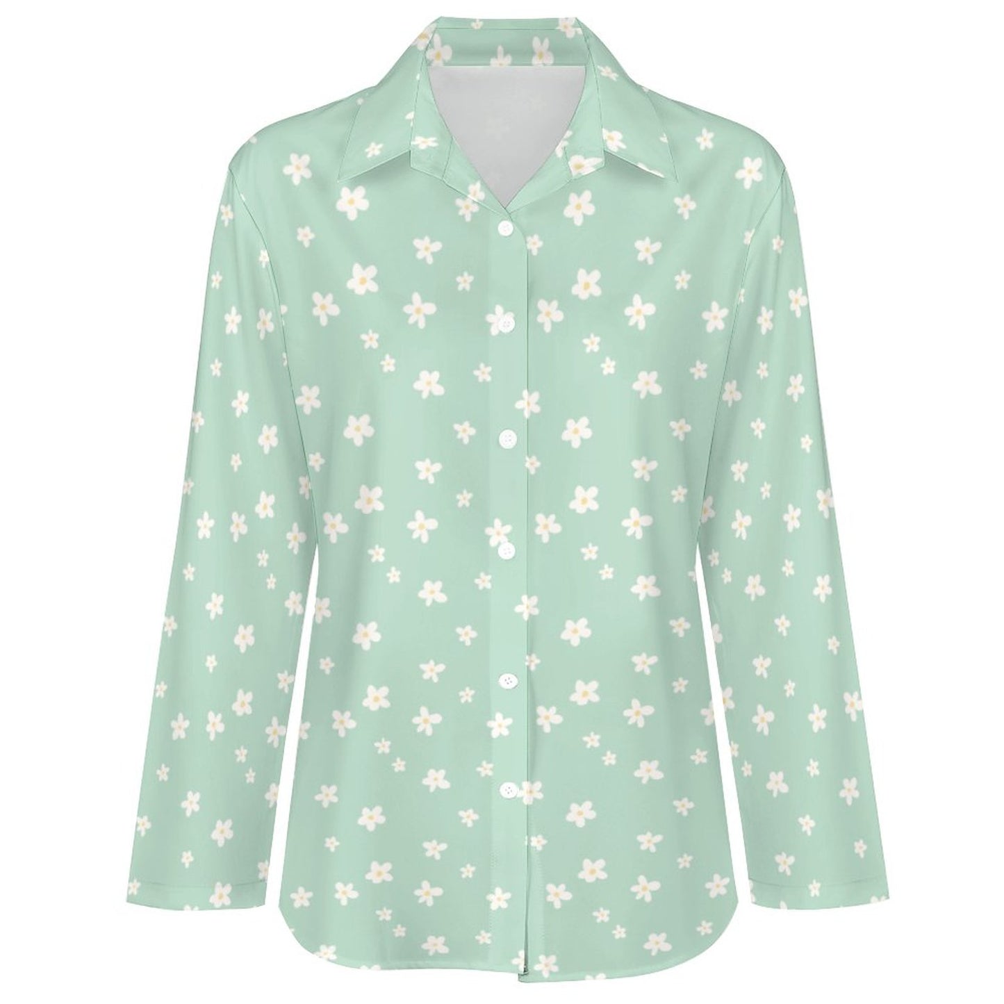 Custom Printed Women's shirts AY008 (All-Over Printing)