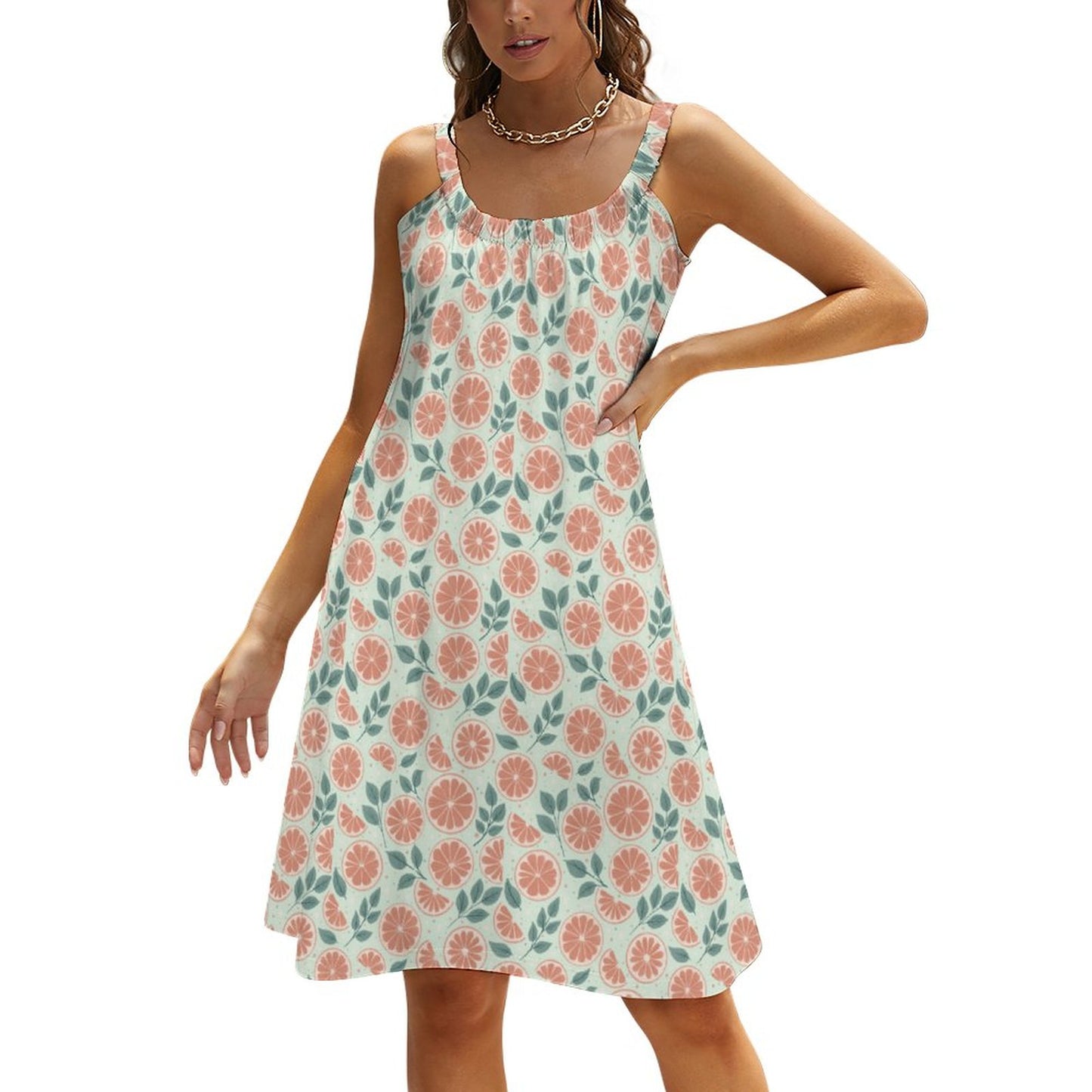 Sleeveless Dress - Ruby Darling
