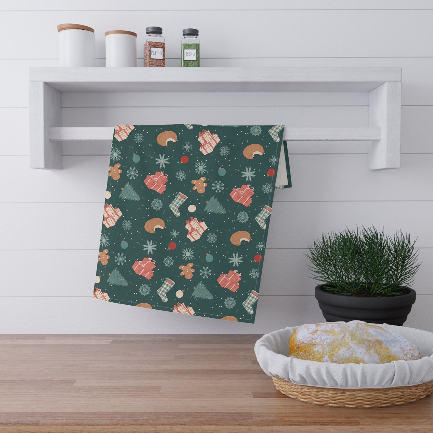 Tea Towels (cotton, poly)